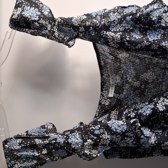 Retail $595 VERONICA BEARD Amal Silk Summer Dress NEW NO TAGS - Picture 5 of 7